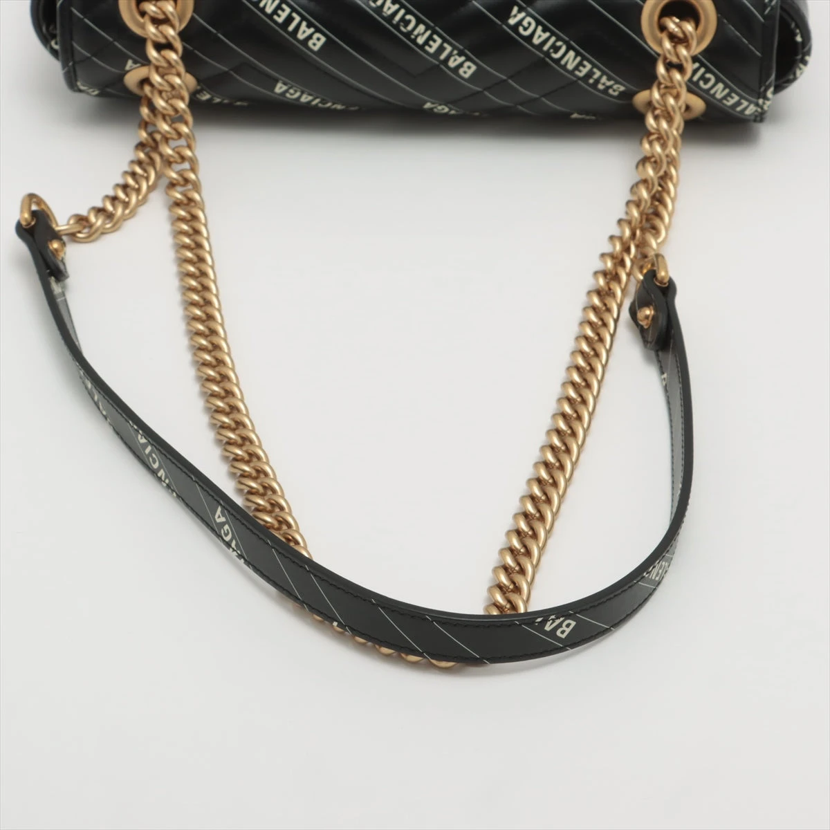 【新品同様】グッチ×バレンシアガ ハッカープロジェクト ショルダーバッグ 楽天市場】GUCCI グッチ BALENCIAGA バレンシアガ コラボ ザ ハッカー