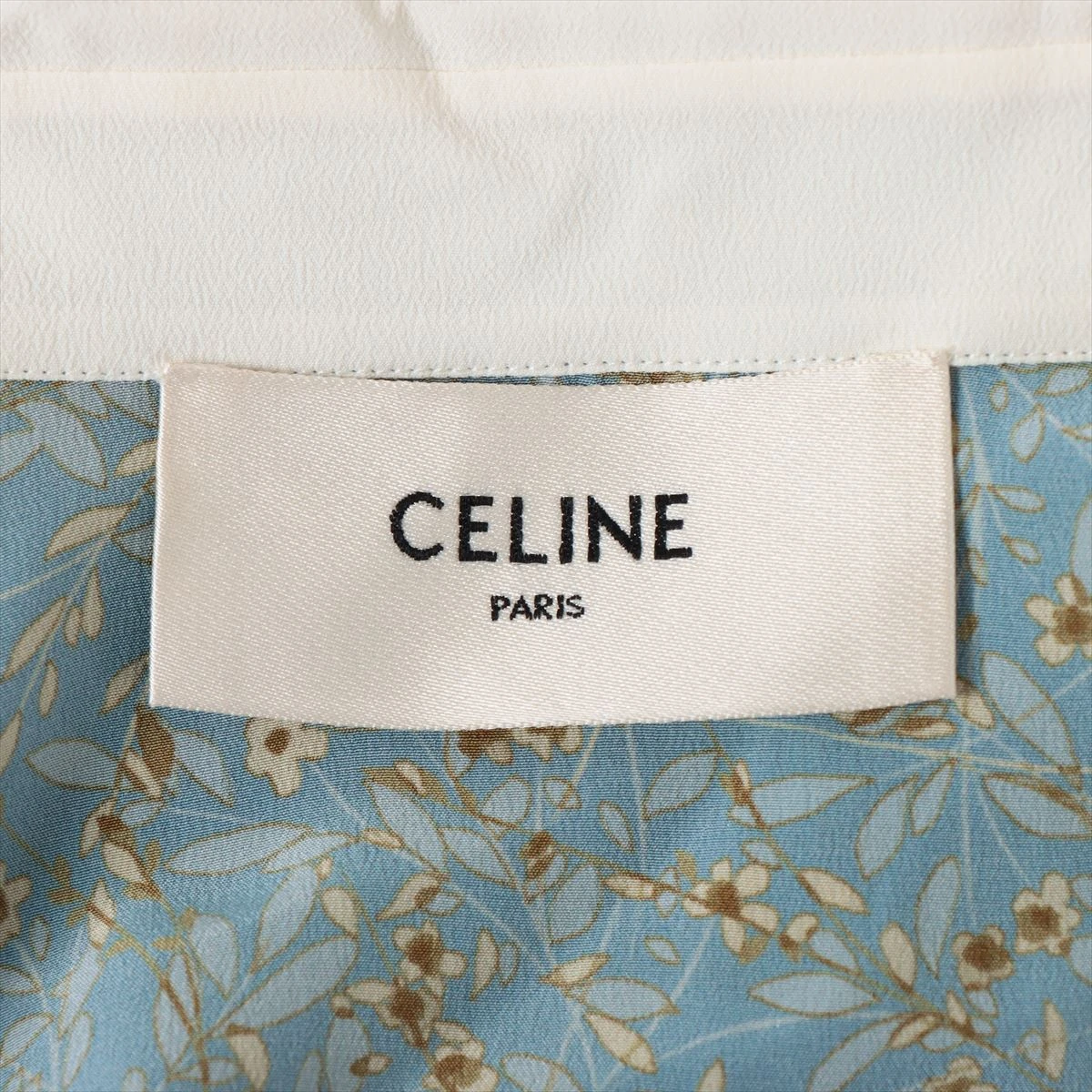 セリーヌ　シルク　ワンピース　34サイズ CELINE - CELINE セリーヌ ワンピース フィービー 34の通販 by