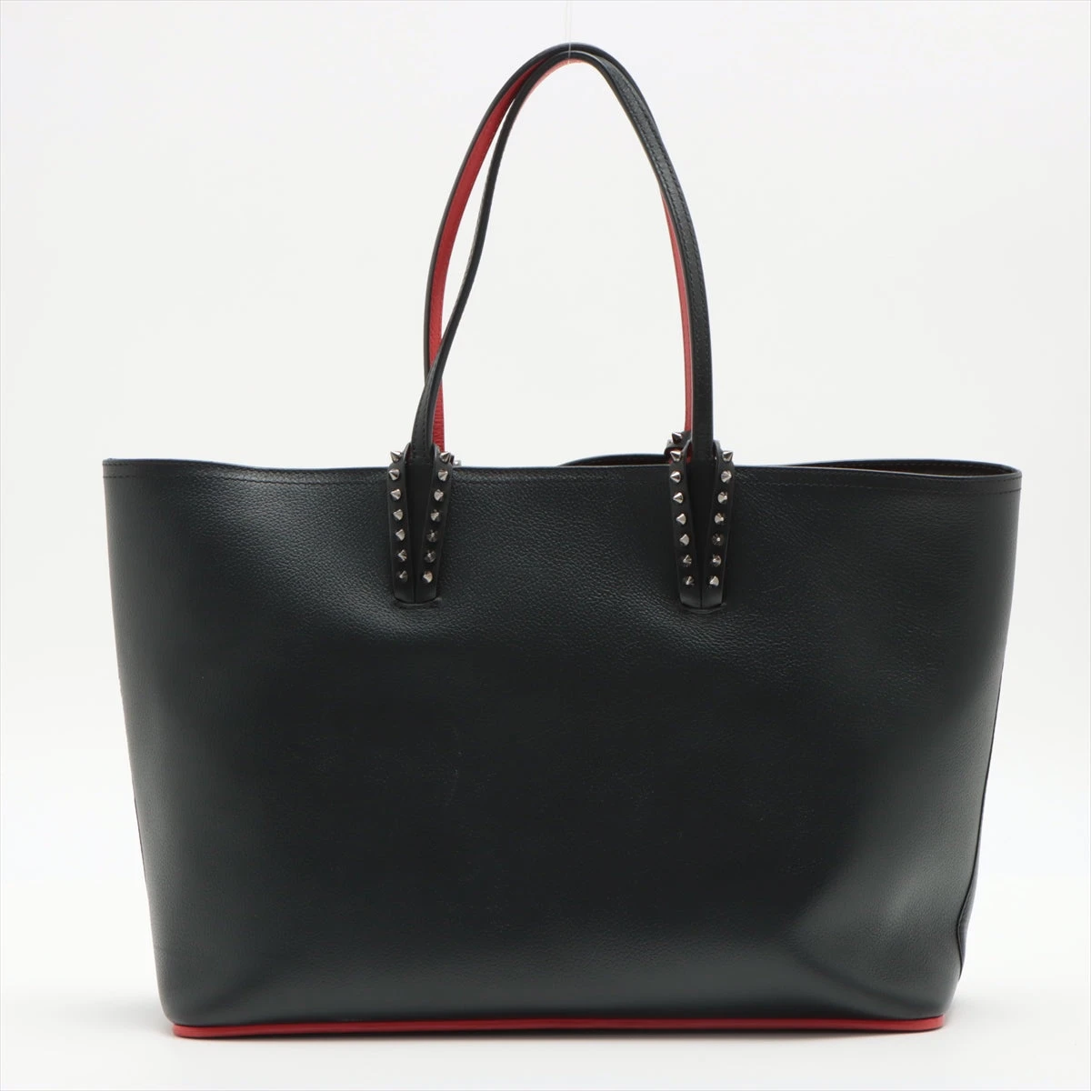 国内発送ルブタン カバタ エンパイア スタッズL CHRISTIAN LOUBOUTIN クリスチャンルブタン トートバッグ カバタ