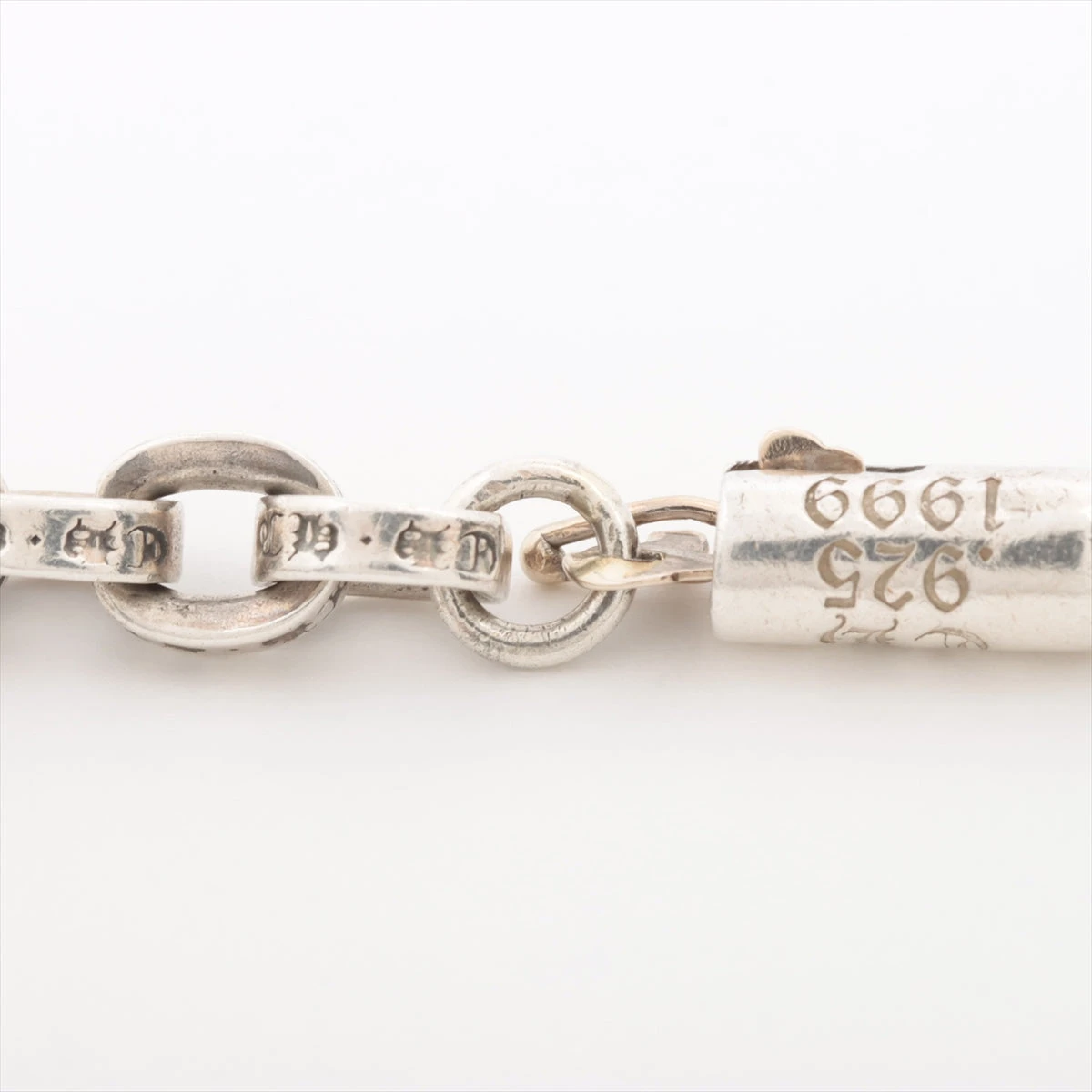 クロムハーツ ペーパーチェーン ブレスレット 925 14.8g