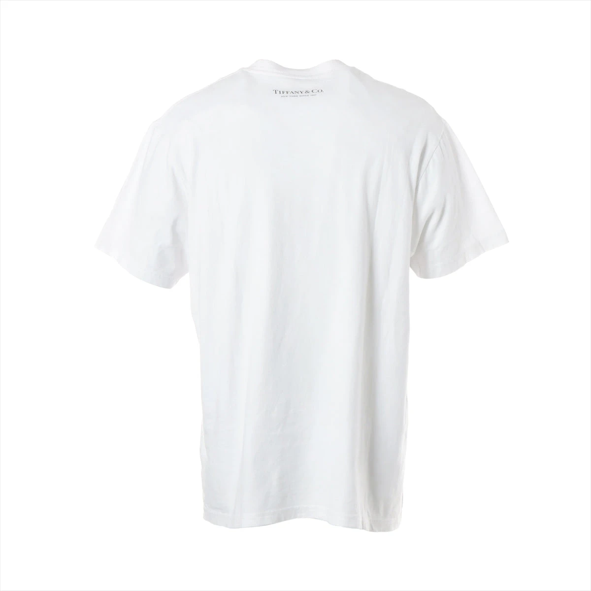 ［VINTAGE] Supreme×Tiffany コットン Tシャツ L★ABランク Supreme(シュプリーム) 21AW Tiffany ＆ Co． Box Logo Tee