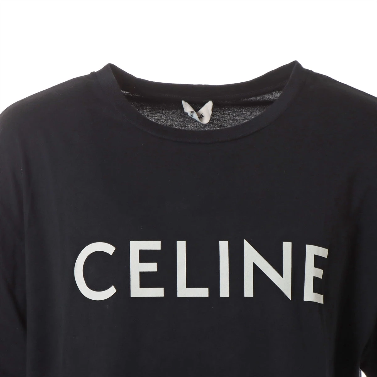 エディ期◎CELINE セリーヌ　現行タグ　シャツ　ドット　ブラック　メンズ エディ期◎CELINE セリーヌ 現行タグ シャツ ドット ブラック