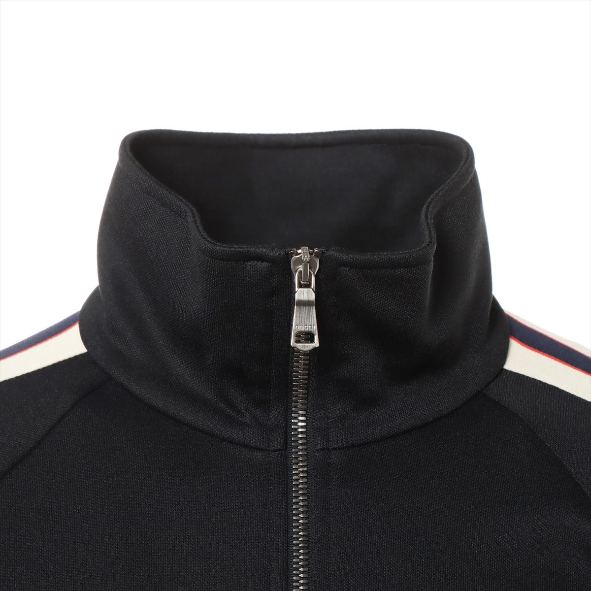 グッチ ウール×ポリウレタン ジャージ M メンズ ブラック 474634