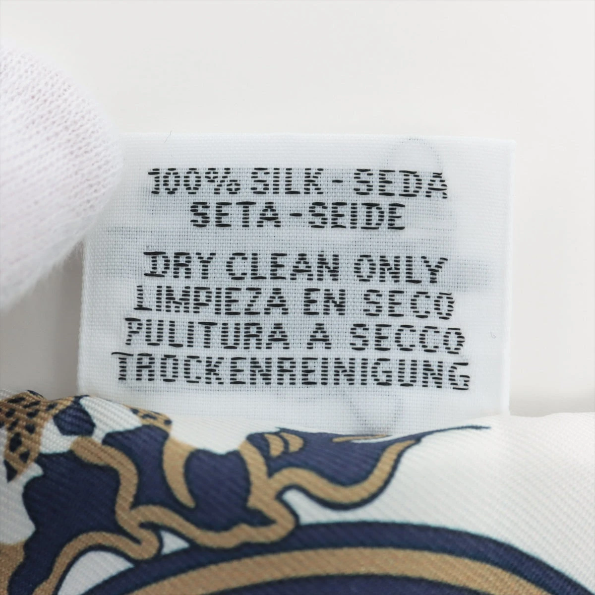 エルメス ツイリー Ex Libris エクスリブリス スカーフ シルク