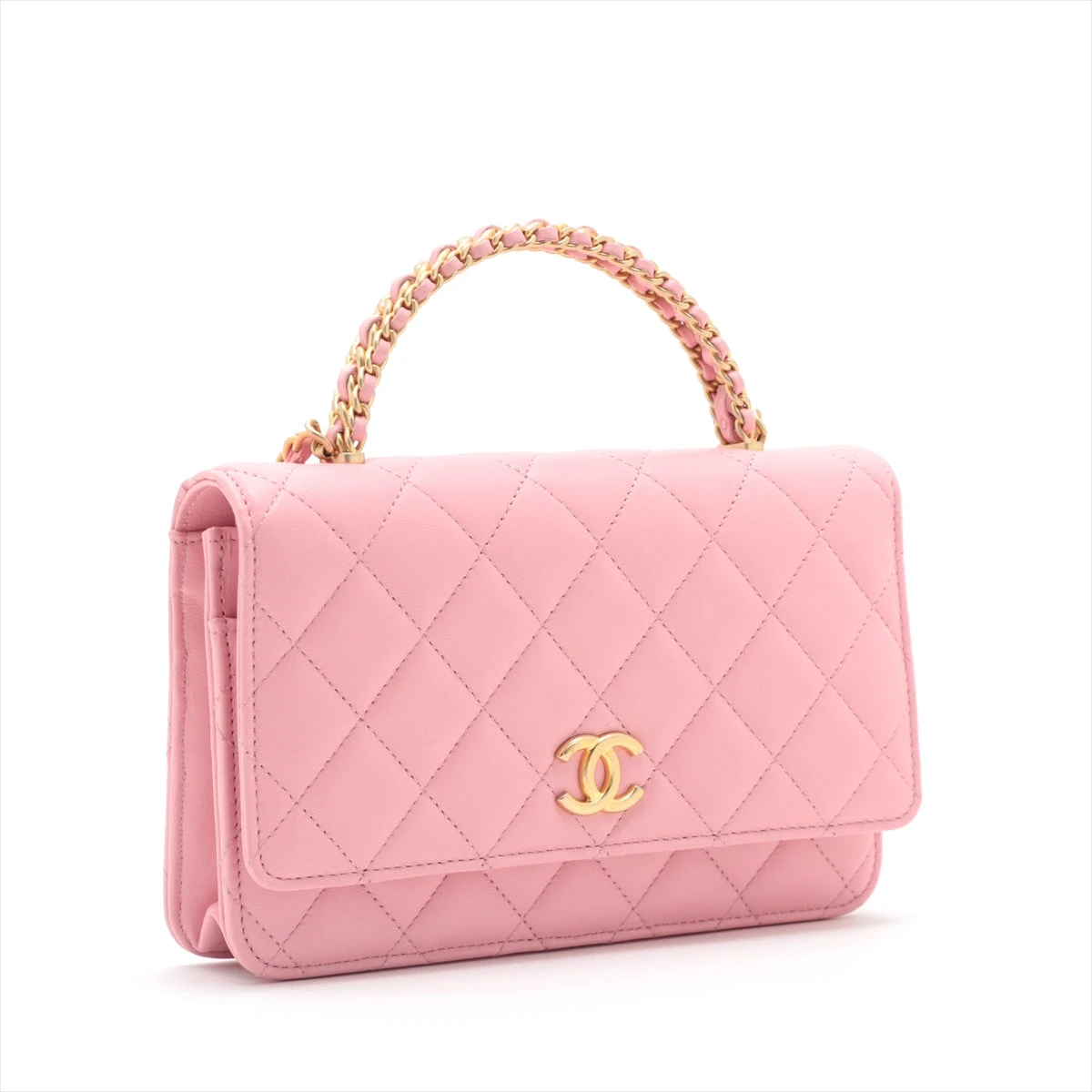 ★大胆チェーンデザイン★【CHANEL】マトラッセミュール ☆シャネルチェーン☆【CHANEL】マトラッセソールサンダル