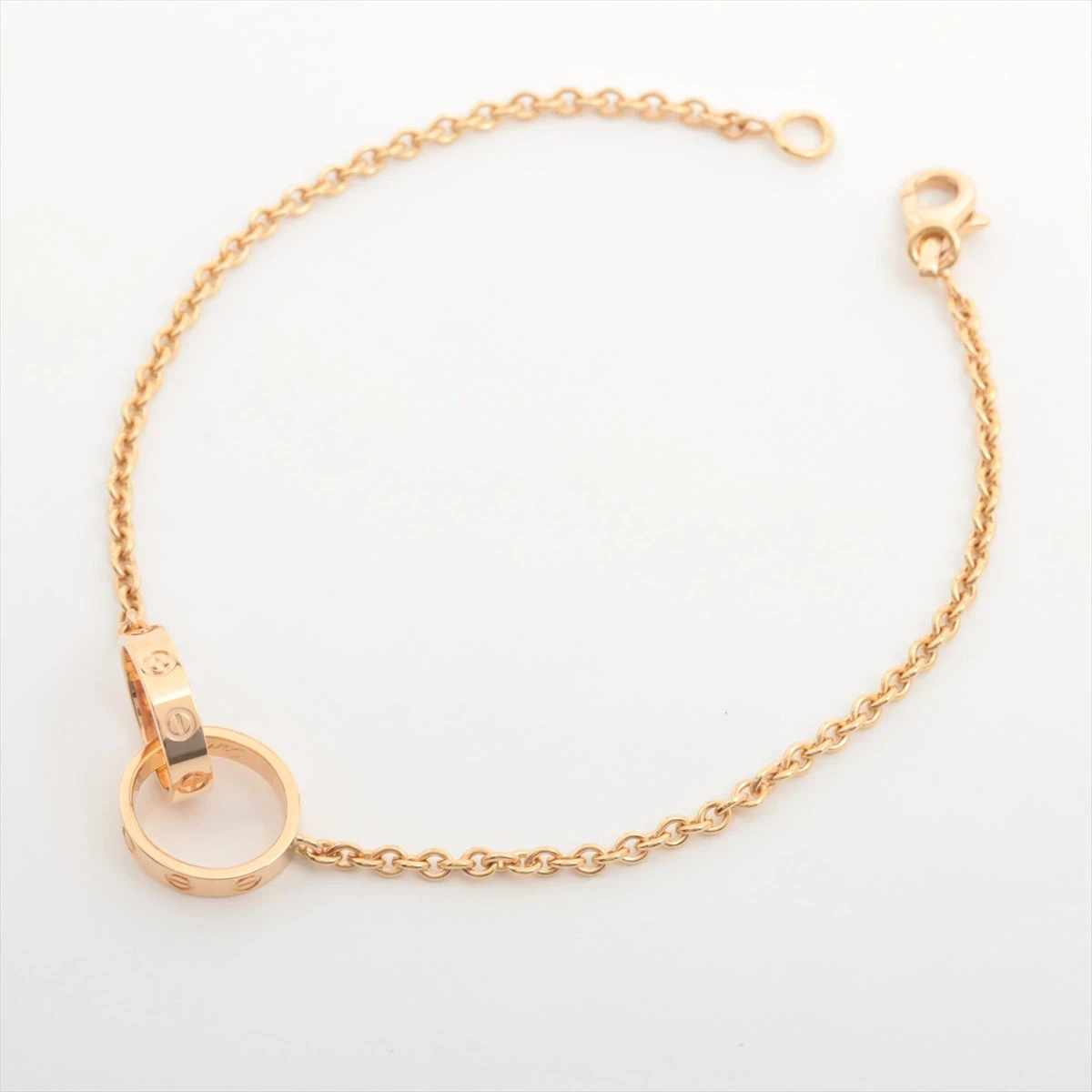 Cartier(カルティエ) ベビーラブブレスレット K18 YG カルティエ ベビーラブブレスレット ゴールド K18イエロー