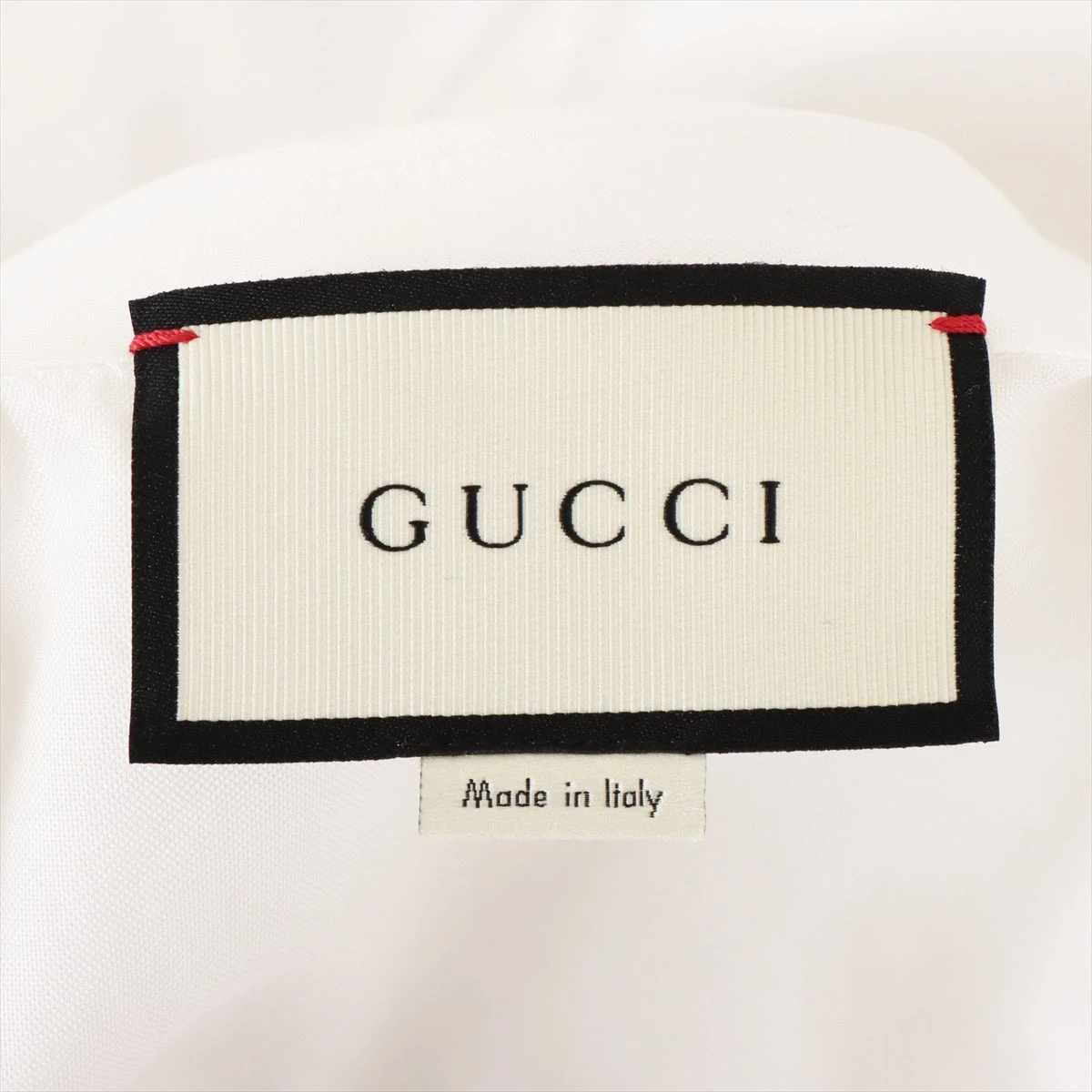 GUCCI 17SS フラワーエンブロイダリーシャツ GUCCI 17SS フラワーエンブロイダリーシャツ