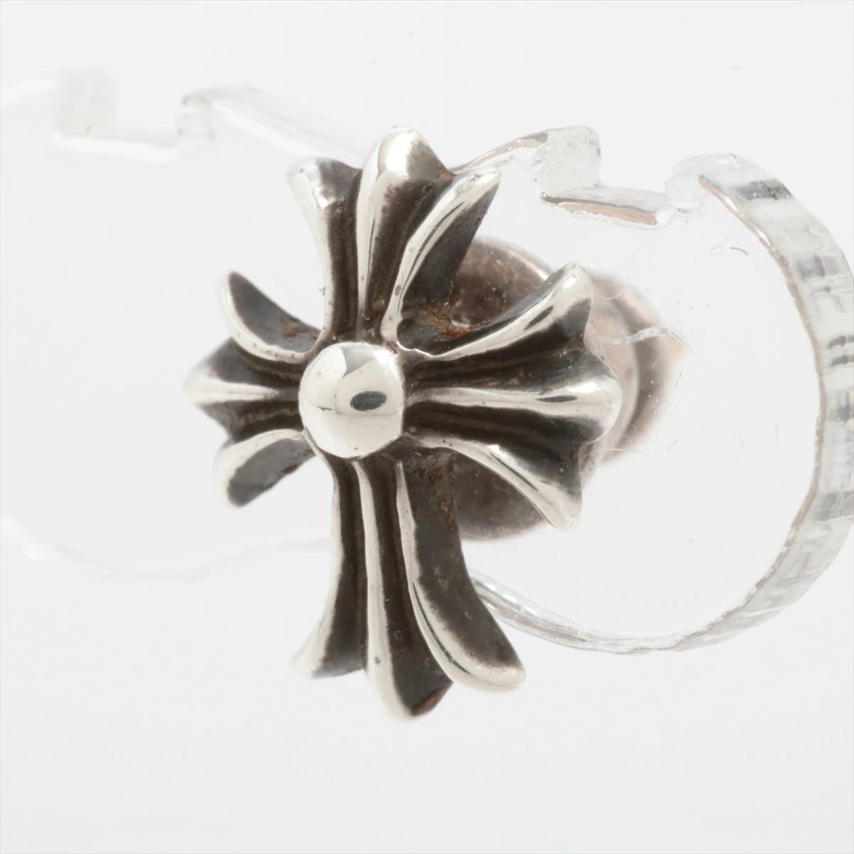 クロムハーツ スタッド CHクロス ピアス(片耳用) 925 0.9g