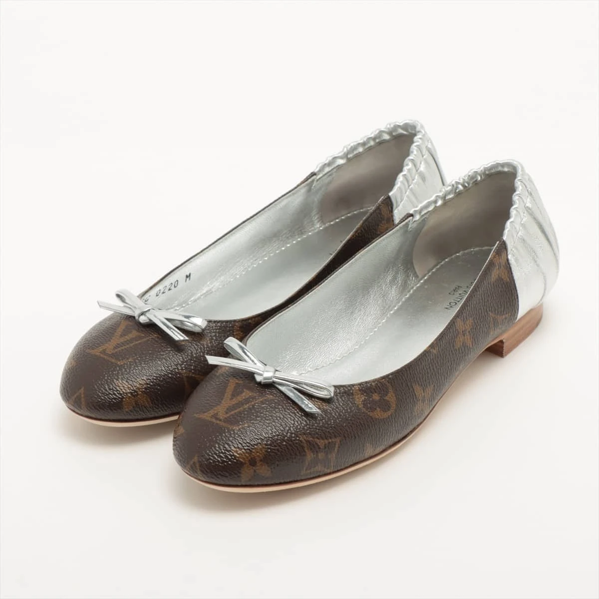 ルイヴィトン パンプス｜シルバー(銀)｜中古ブランド品・ブランド古着