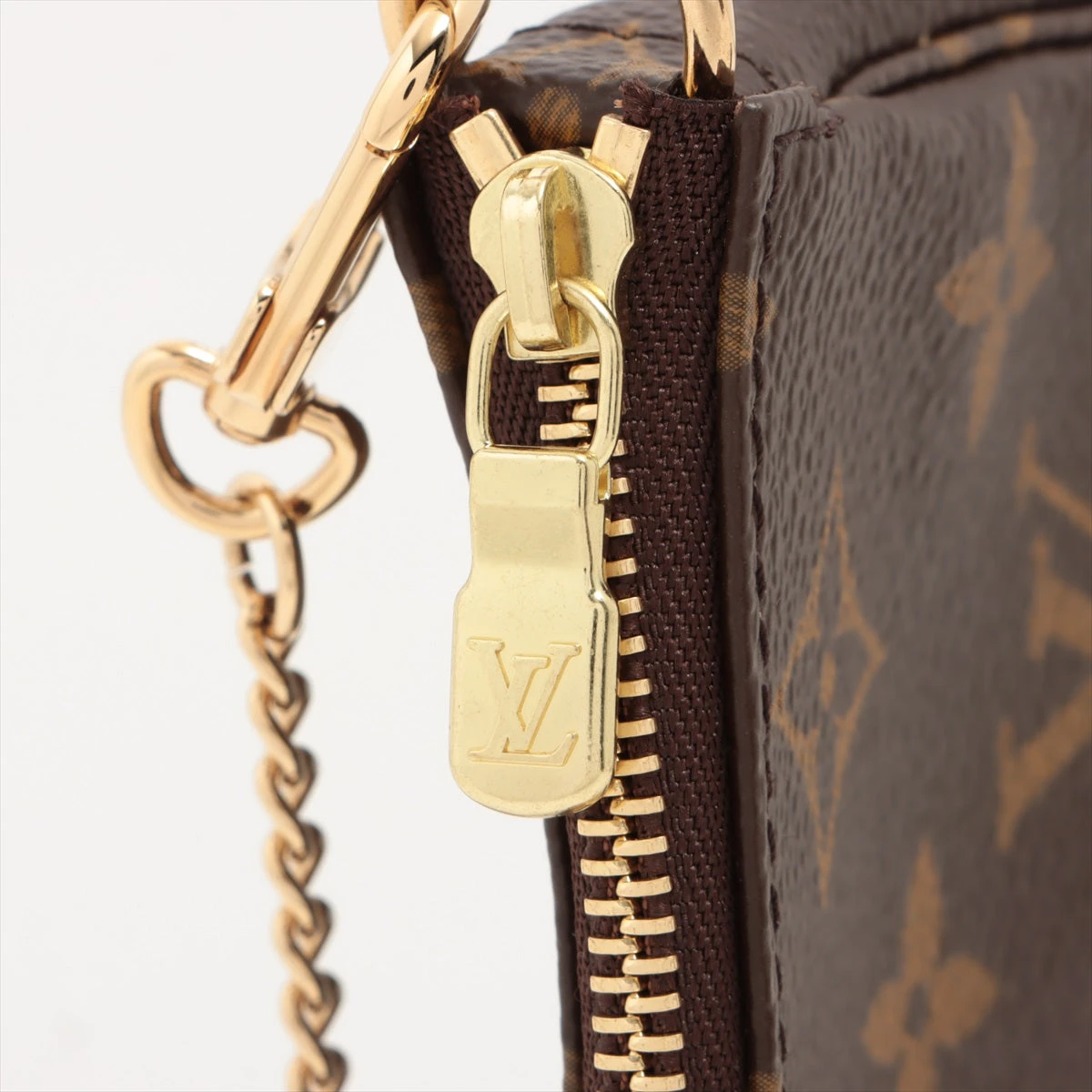 ヴィトン モノグラム ミニ・ポシェット・アクセソワール M58009