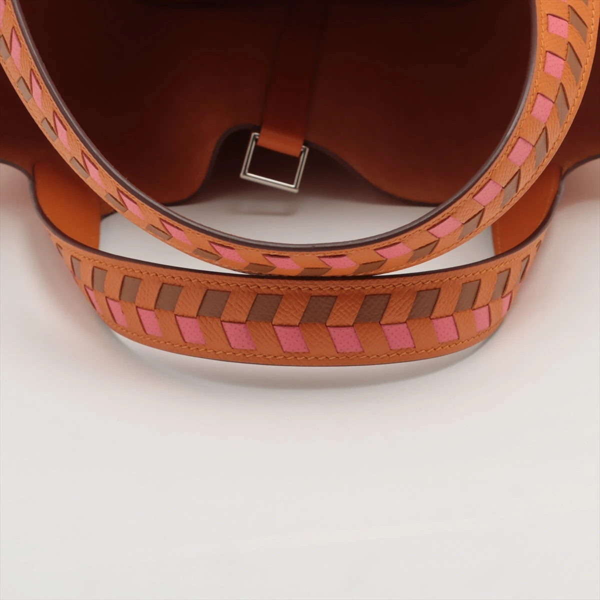 エルメス ピコタンロックMM トレサージュ ヴォーエプソン アプリコット 
