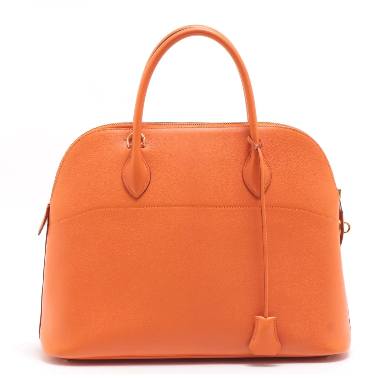 HERMES／エルメス ボリード35 ヴォーガリバー ゴールド ショルダーバッグ