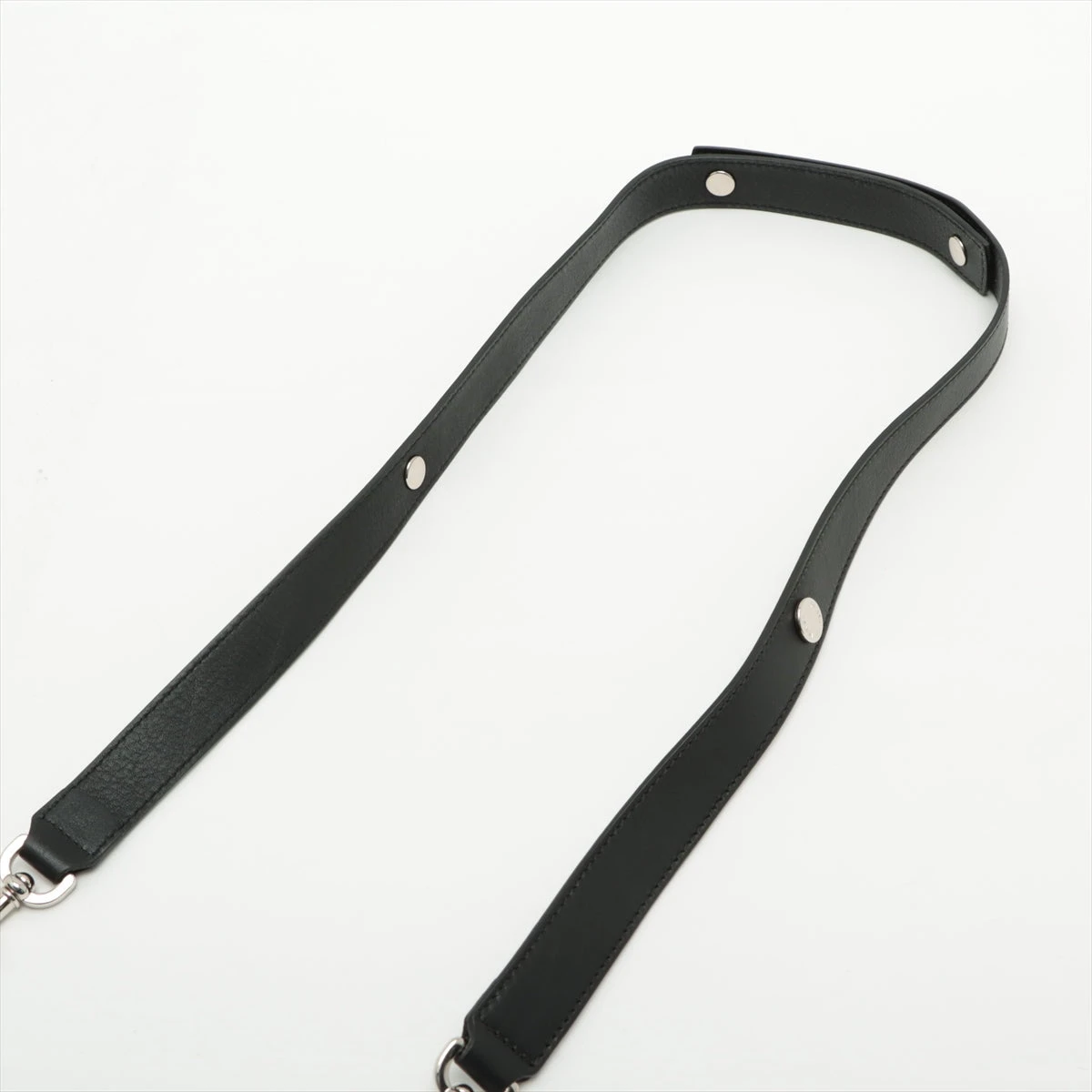 フェンディ バイザウェイ ラージ レザー 2WAYハンドバッグ ブラック