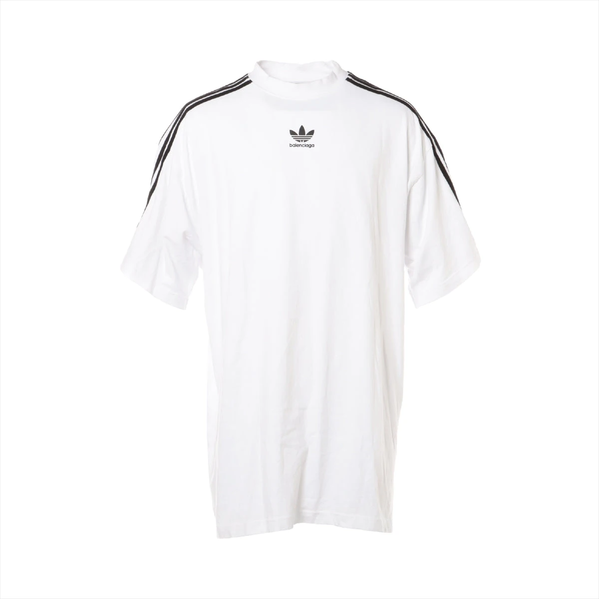 バレンシアガ×アディダス 22AW コットン Tシャツ 3 メンズ ホワイト 
