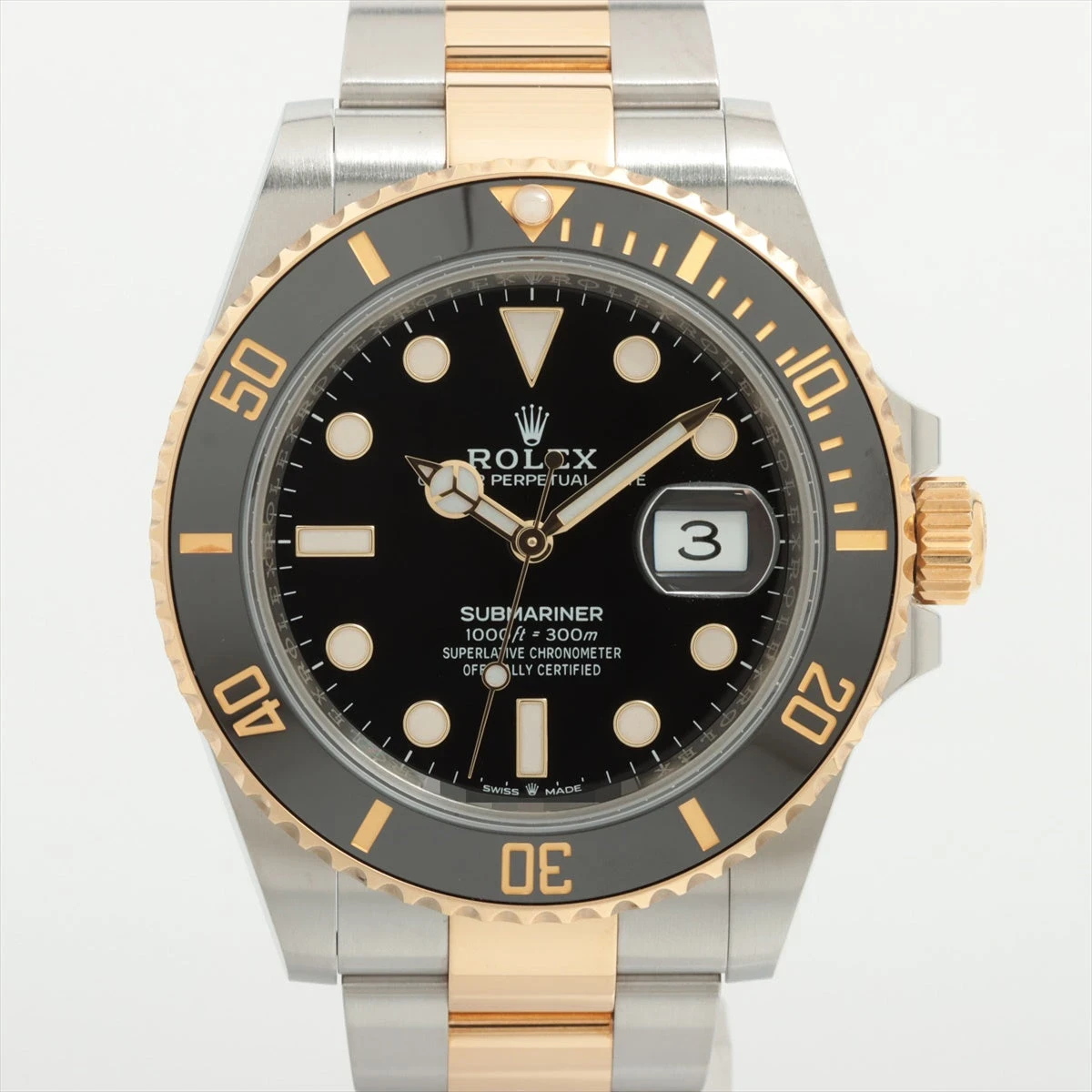 ロレックス サブマリーナ 126613LN SS×YG AT 黒文字盤 あまりごま3
