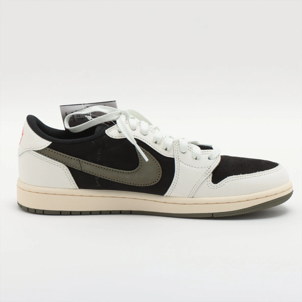 ナイキ×トラヴィススコット AIR JORDAN 1 LOW レザー×スエード