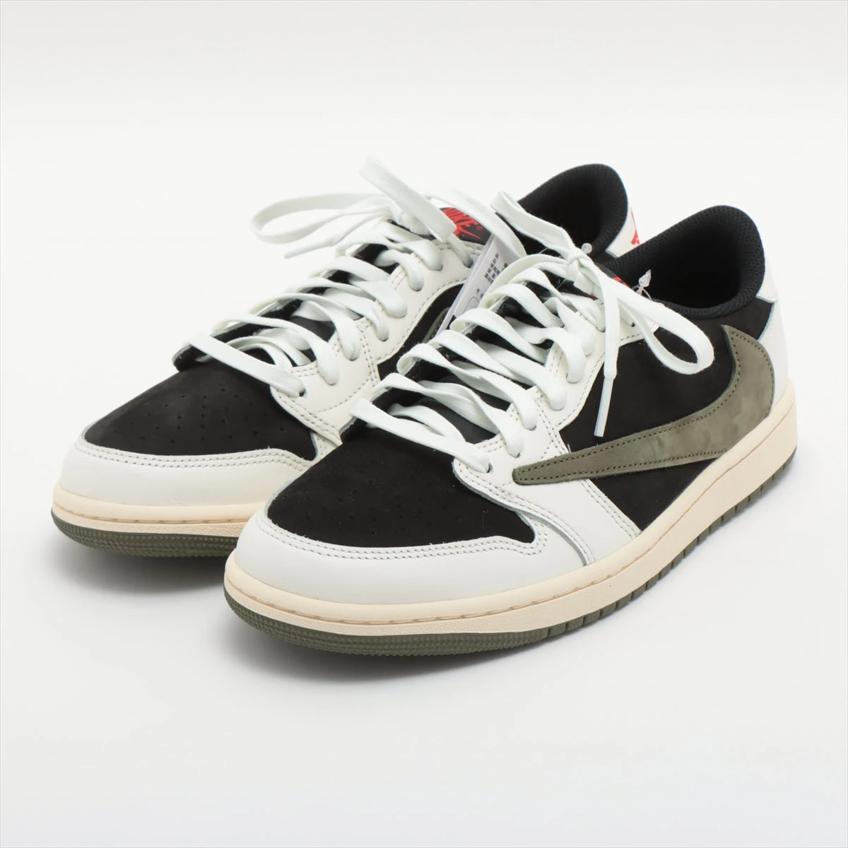 ナイキ×トラヴィススコット AIR JORDAN 1 LOW レザー×スエード