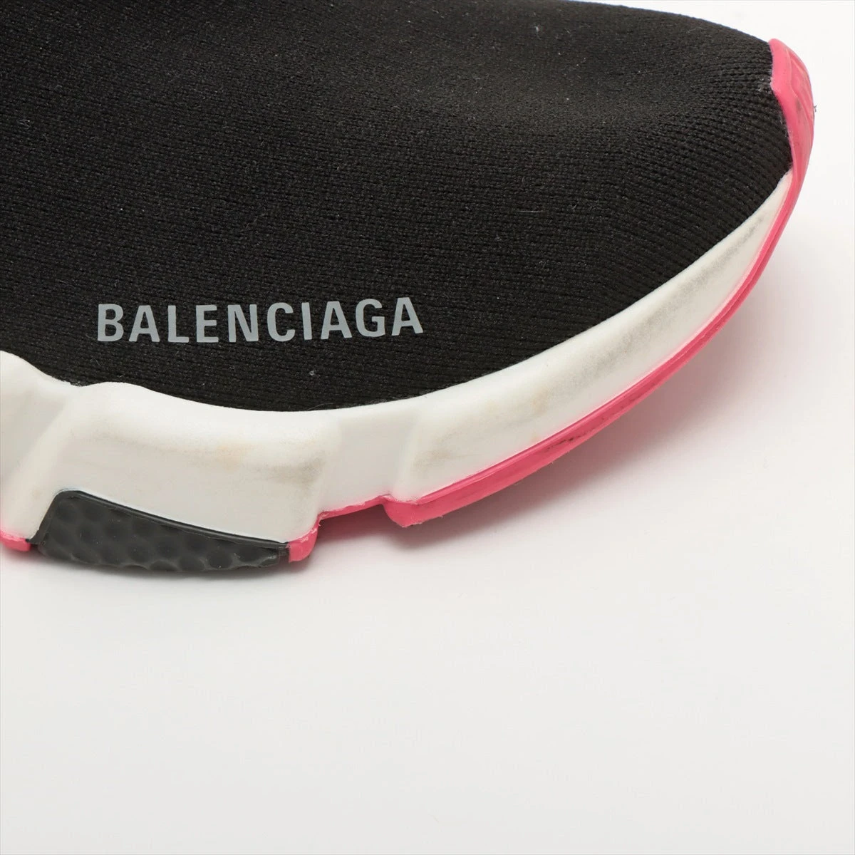 バレンシアガ X アディダス スピード トレーナー　37 Balenciaga Speed Trainer x adidas Men's - 711189WBDV11090 - US