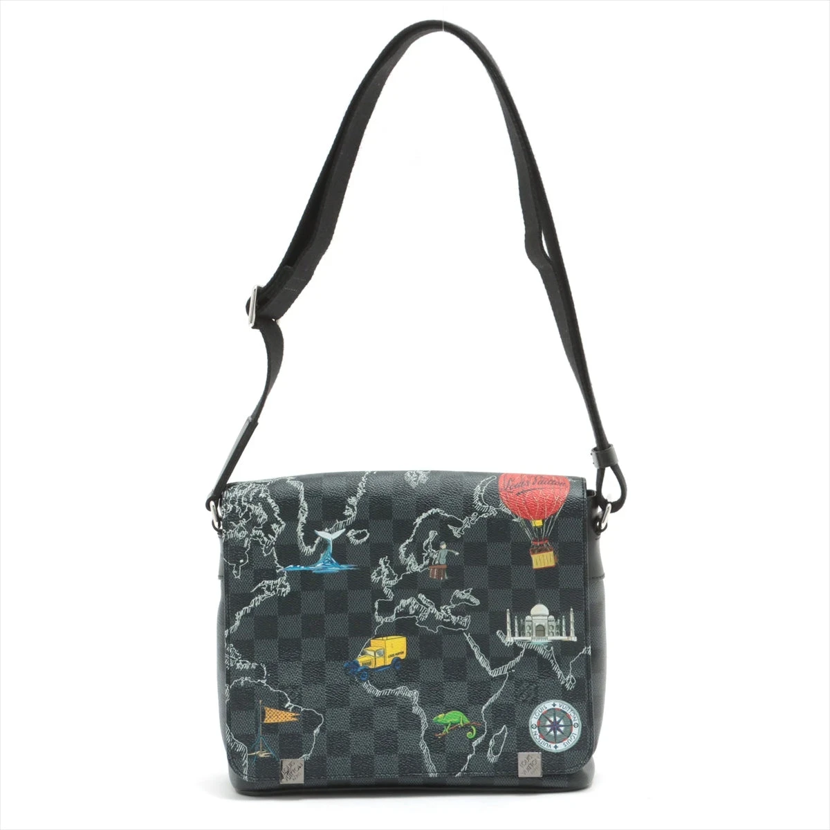 ヴィトン ダミエグラフィット ディストリクトPM N40238 A1994038｜中古  