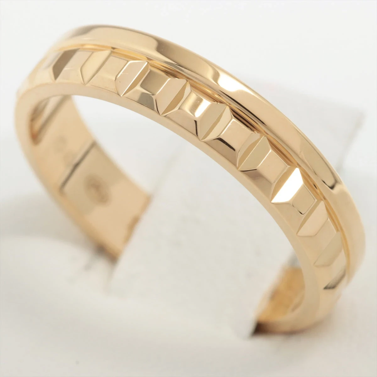 ブシュロン キャトル ラディアント 6号 リング 750 K18WG 3830 ブシュロン キャトル ラディアント 6号 リング 750 K18WG 3830