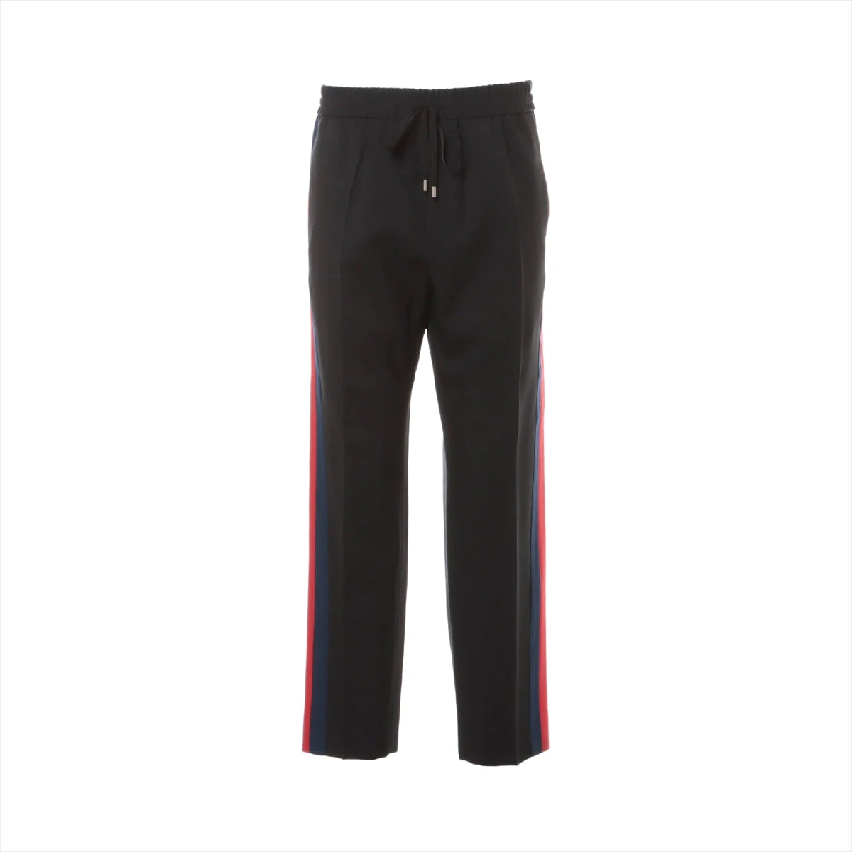 美品 GUCCI ブラック ヒール シェリーライン サイズ36 ウェブライン GUCCI(グッチ) シェリーラインレザーワークブーツ162616 162616