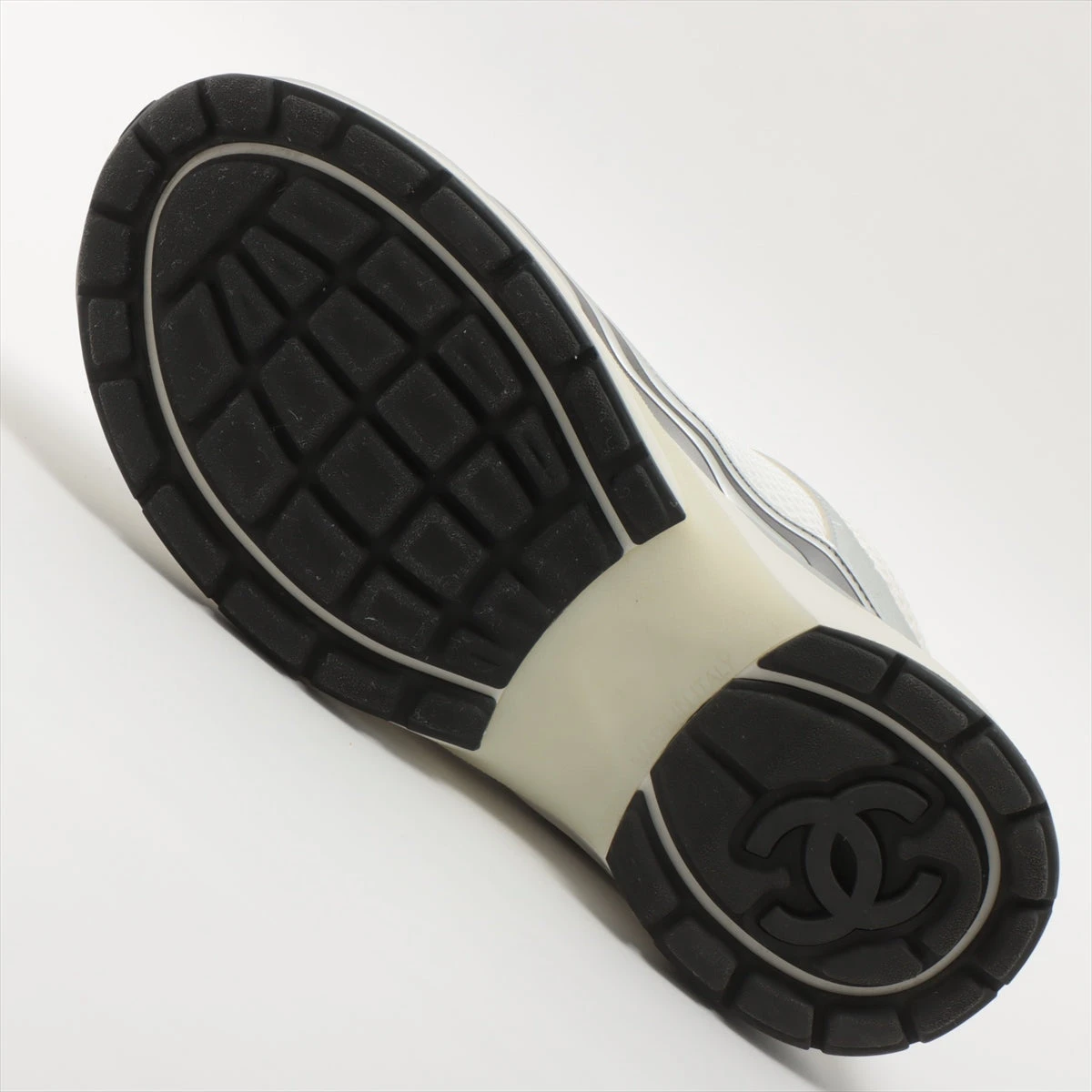 CHANEL スニーカー 35 CHANEL シャネル 靴 スニーカー レディース35 ホワイト/ブラック
