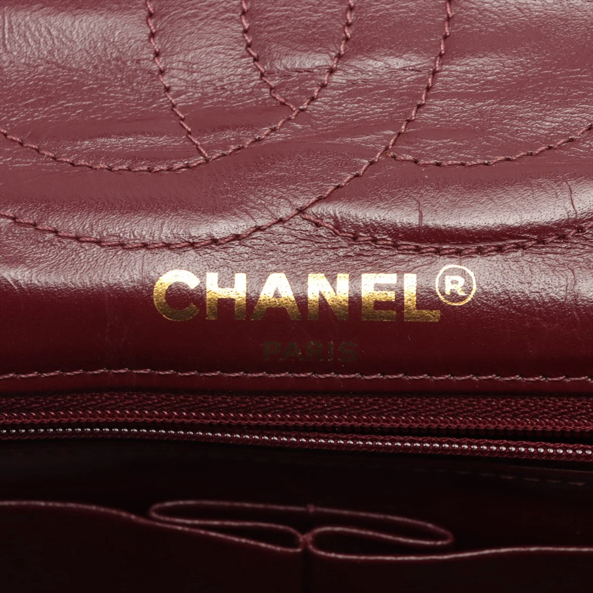 シャネル マトラッセ ラムスキン ダブルフラップ ダブルチェーンバッグ