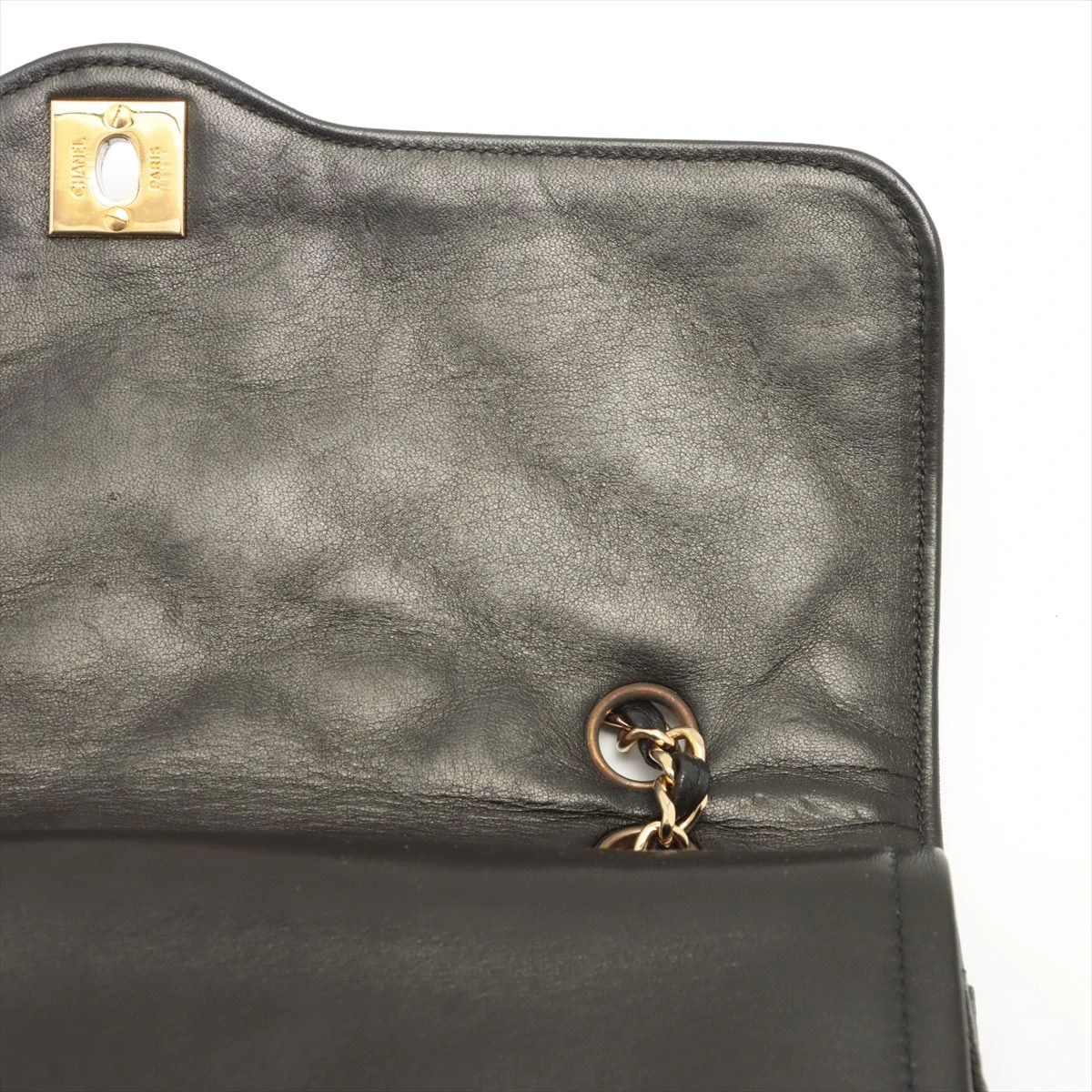 CHANEL パリ限定 マトラッセ25 Wフラップ ラムスキン 2番台 CHANEL パリ限定 マトラッセ25 Wフラップ ラムスキン 2番台