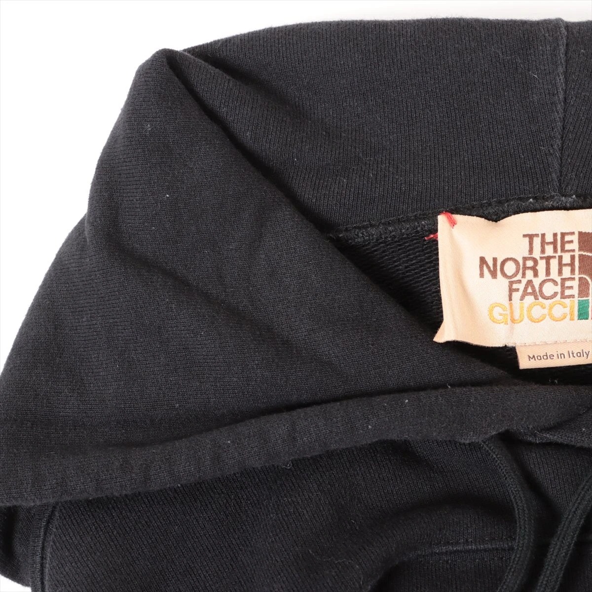 グッチ×ノースフェイス 21AW コットン パーカー M メンズ