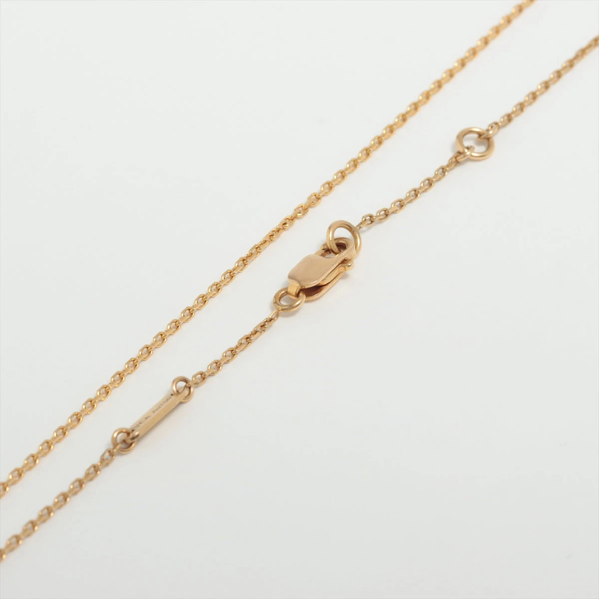 ヴァンクリーフ&アーペル スウィートアルハンブラ ネックレス 750(PG