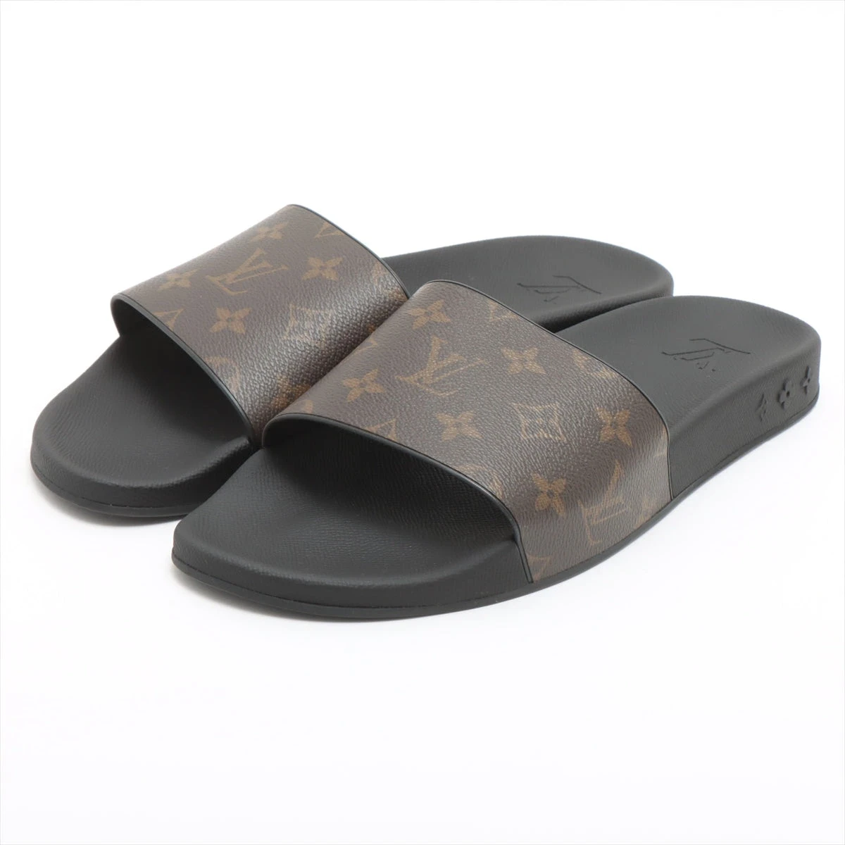 ルイヴィトン モノグラムラバーサンダル メンズ 9