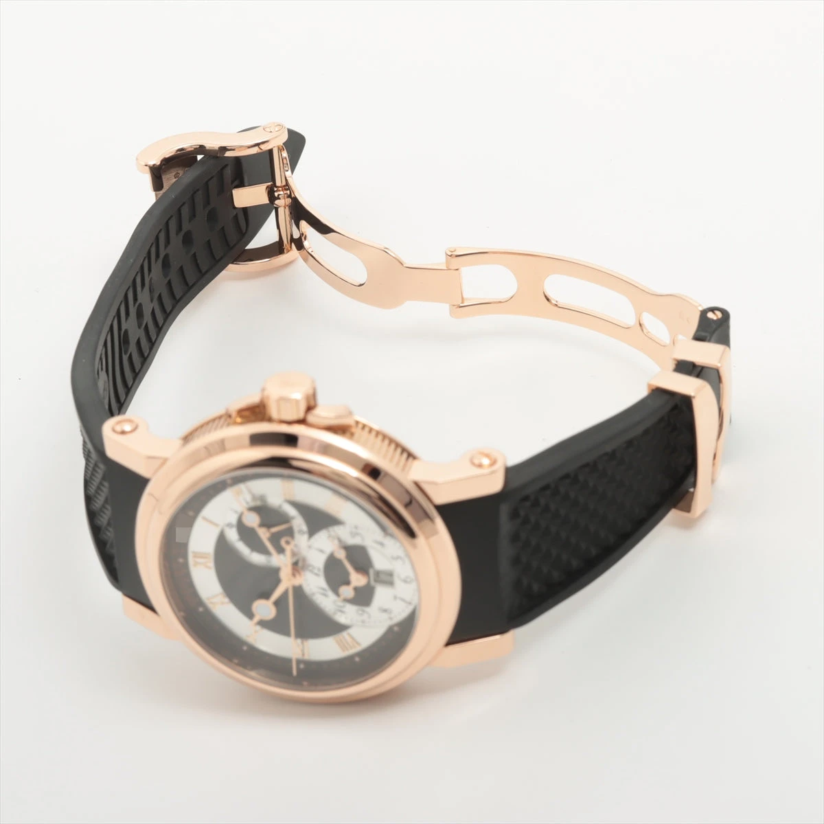 ゆんページ BREGUET ブレゲ マリーン クロノグラフ 5827 5827BR/Z2/5ZU