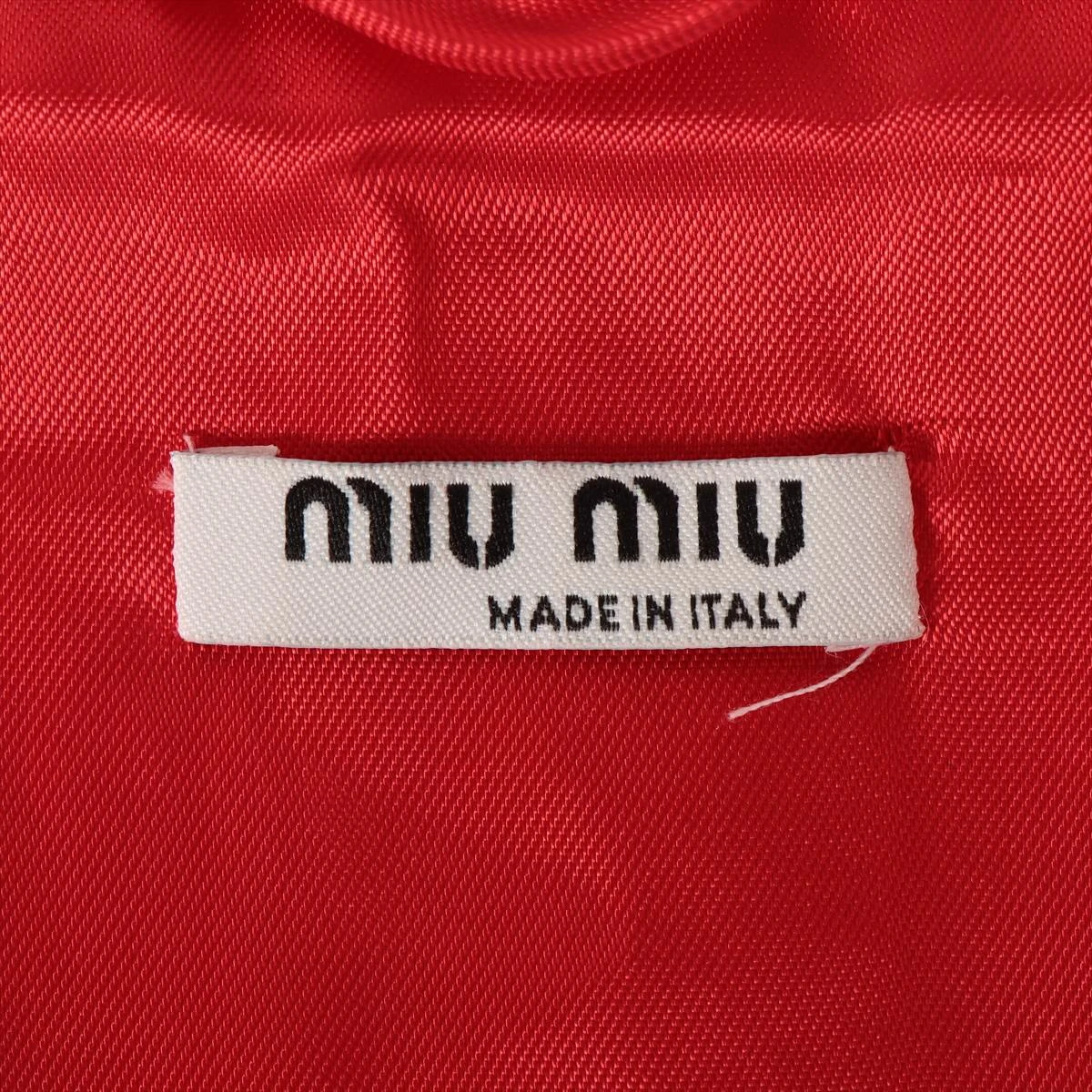 MIU MIU - 新品そっくりさん⭐miumiuミュウミュウ 厚底レザー