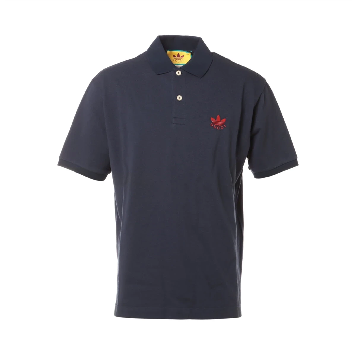 新品タグ付GUCCI グッチ服 adidasアディダスコラボポロニット GUCCI - GUCCI(グッチ) アディダス コラボ トレフォイル ニット