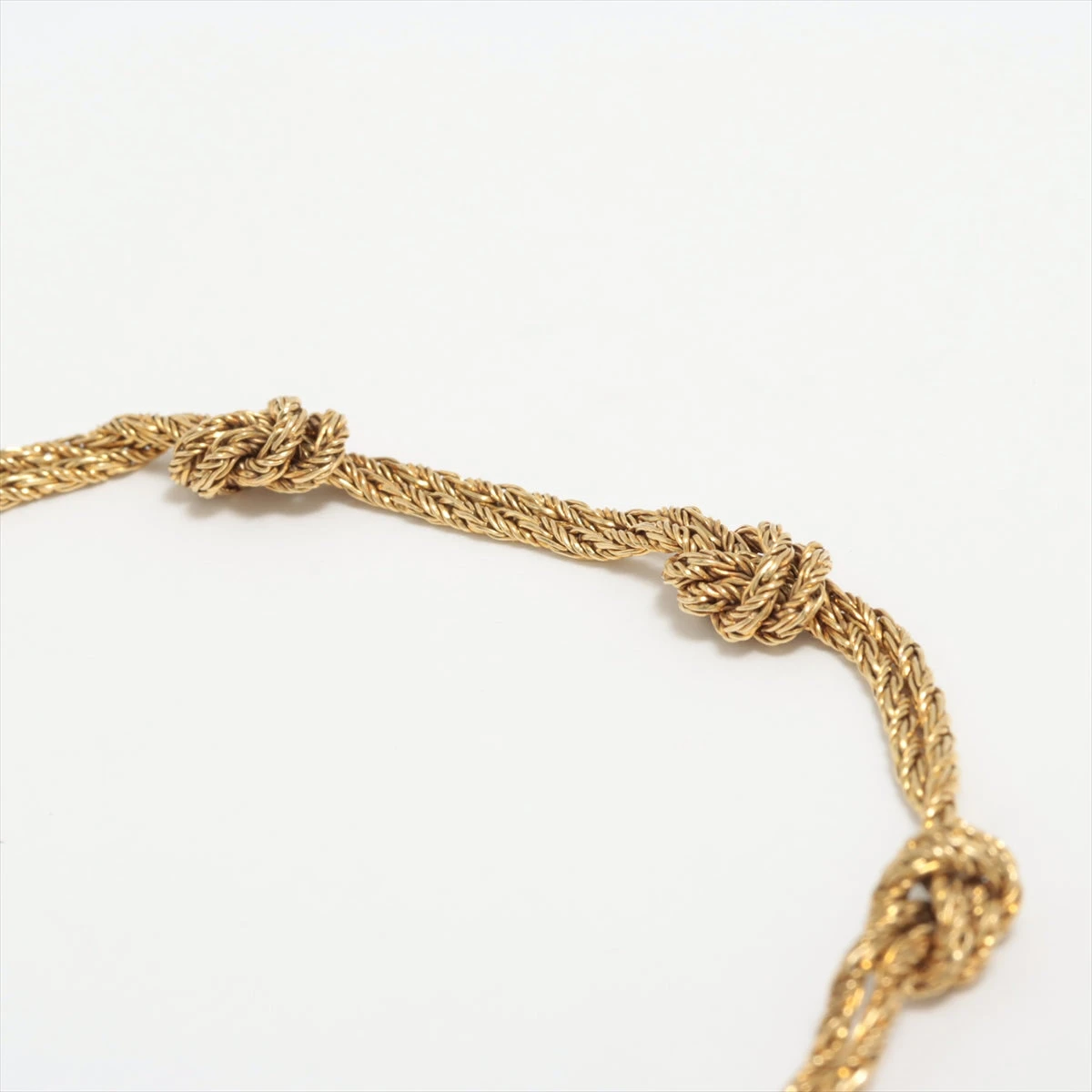 Acne Studios ノットカフブレスレット　ゴールド Acne Studios ノットカフブレスレット ゴールド アクネストゥディオズ