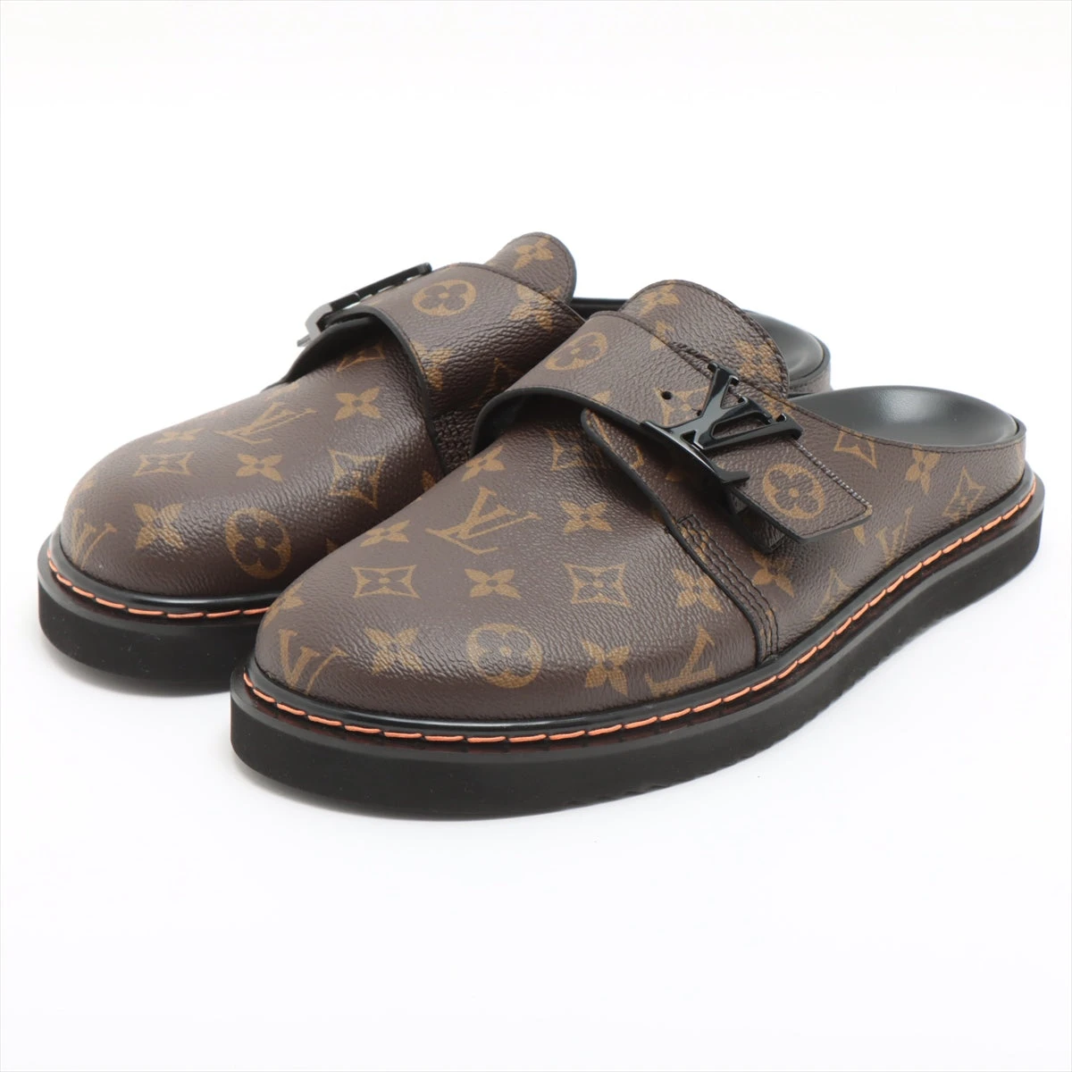 LOUIS VUITTON パテントレザー リボン ミュール 37 1/2 中古 2350839476.jpg?1725244883
