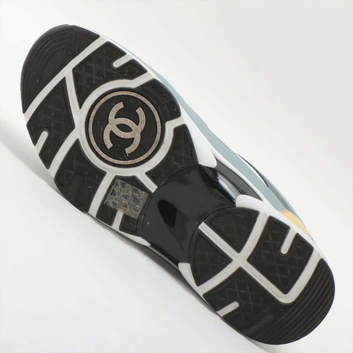 CHANEL 18SS ココマーク　クリア　スニーカー CHANEL 18SS ココマーク クリア スニーカー CHANEL 18SS ココマーク