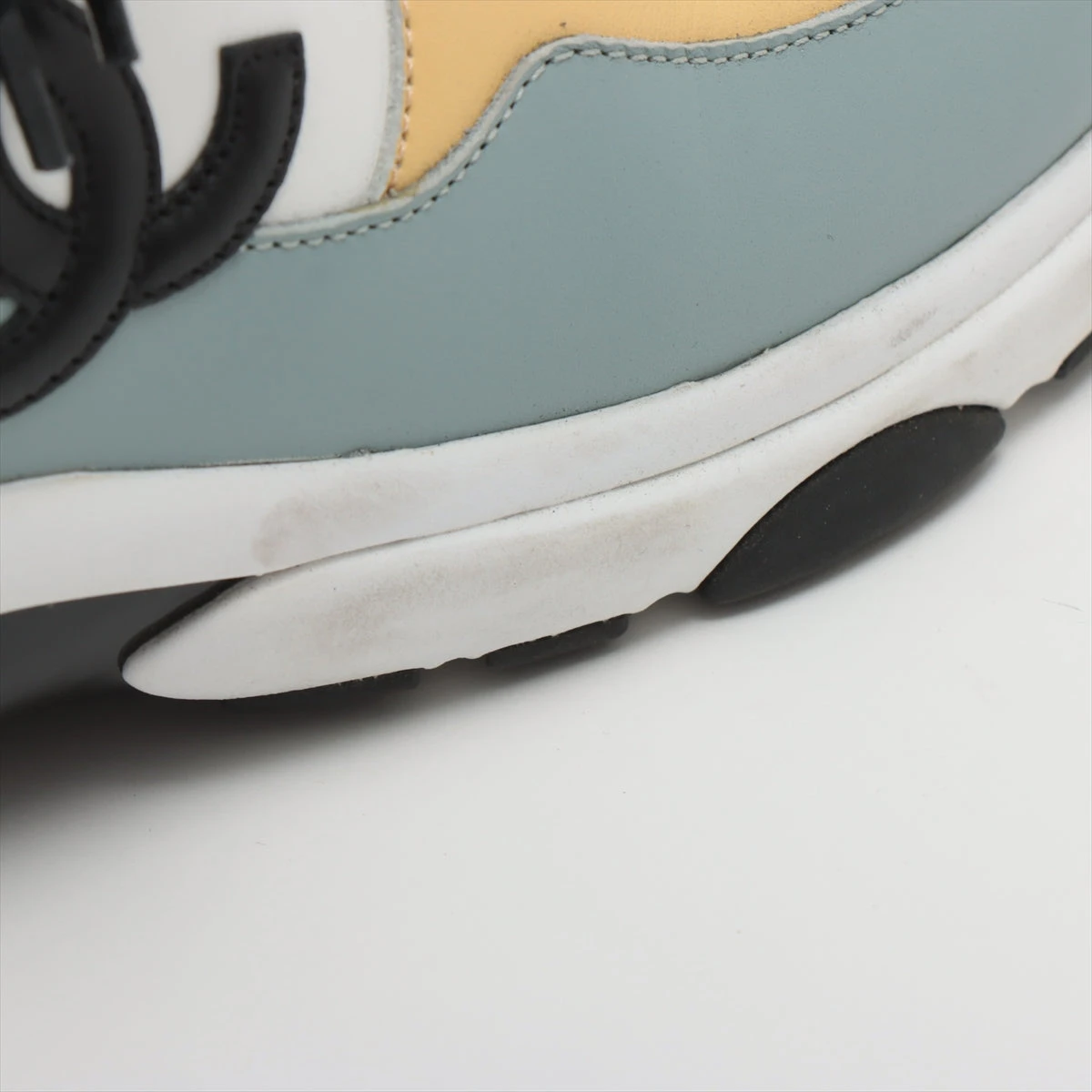 CHANEL 18SS ココマーク　クリア　スニーカー CHANEL 18SS ココマーク クリア スニーカー CHANEL 18SS ココマーク