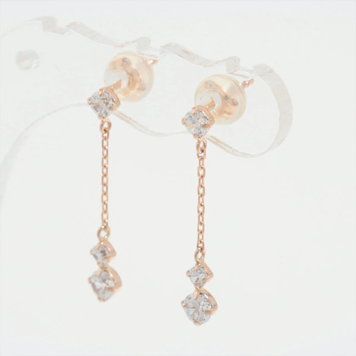 【4℃】K10PG ピアス 4℃ ピアス K10ピンクゴールド レディース : ZOZOTOWN Yahoo!店