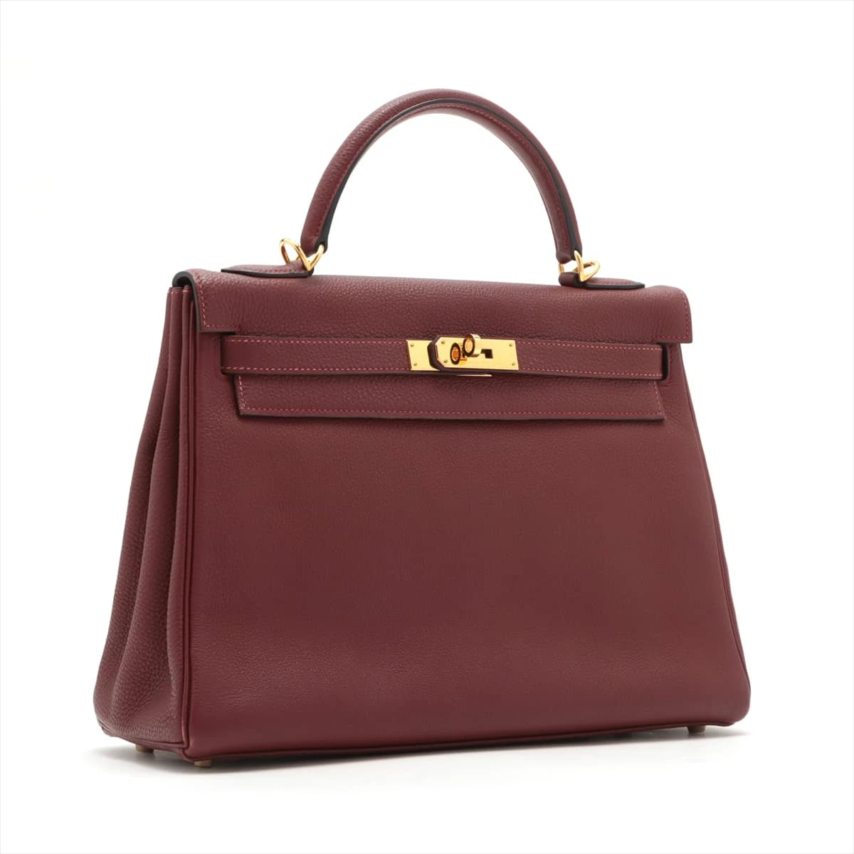 m*e様 ケリーバングル ルージュアッシュ シルバー エルメス HERMES エルメス バーキン25cm ルージュアッシュ/G金具 (HERMES