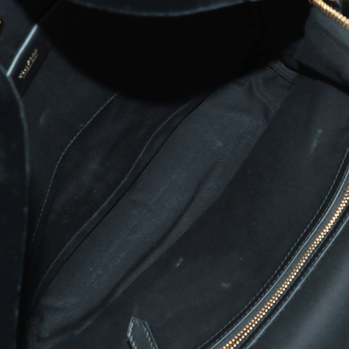 【新品未使用】52.2 万　TOM FORD ベルベットリュック トムフォード ベルベット×レザー バックパック/リュック ブラック