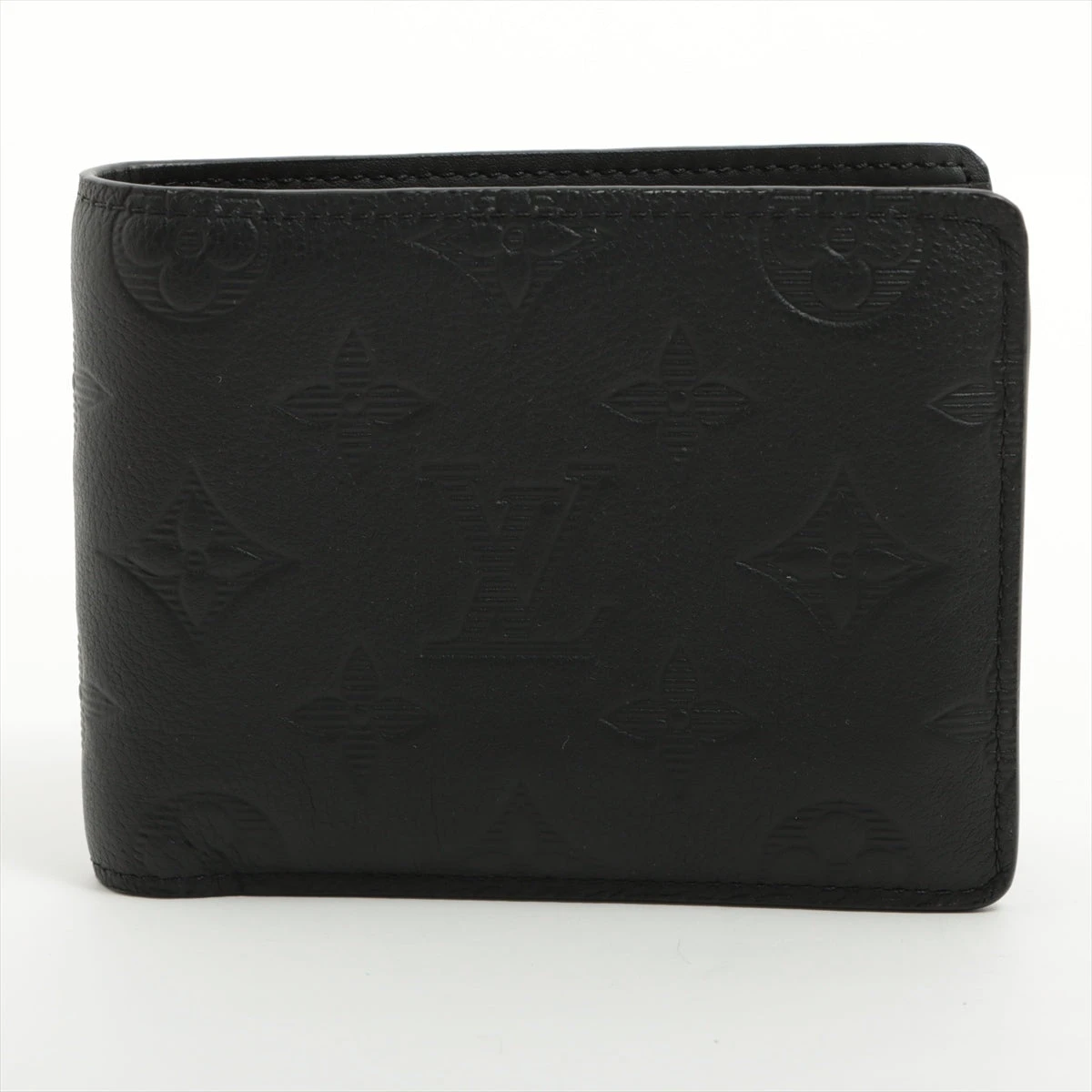 美品ポルトフォイユ・ミュルティプル モノグラム・シャドウ 価格:107,800円 ヴィトン モノグラムシャドウ ポルトフォイユ・ミュルティプル