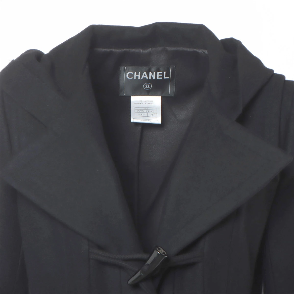 CHANEL ダッフルコート訳あり CHANEL ダッフルコート訳あり