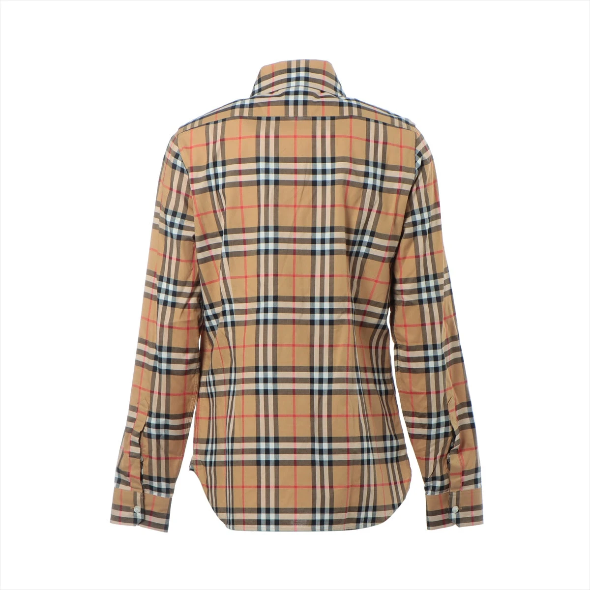 バーバリー コットン シャツ 38 レディース ベージュ ティッシ期