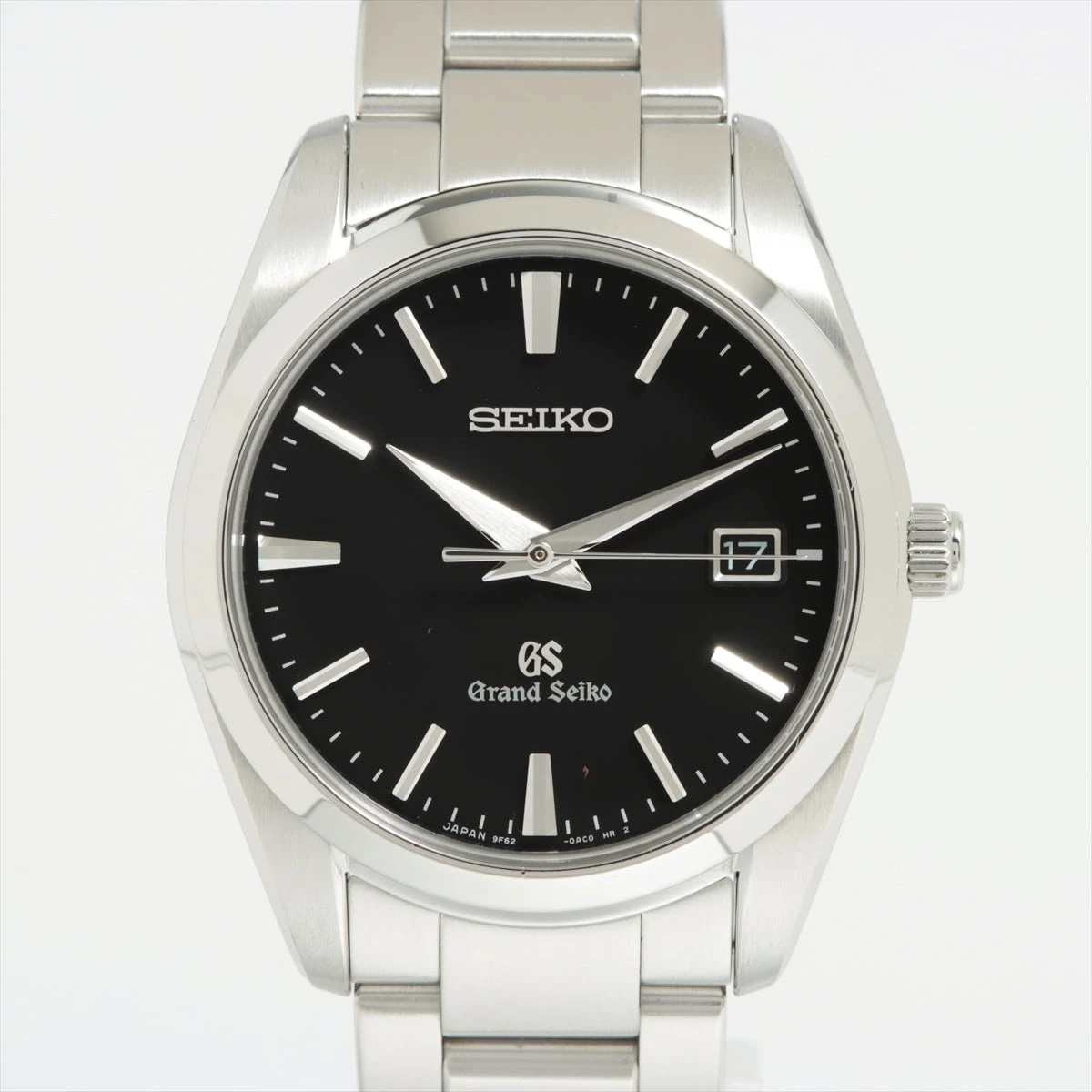 価格は安く グランドセイコー SBGX061 SS QZ 黒文字盤 9F62-0AB0 A2030263 時計