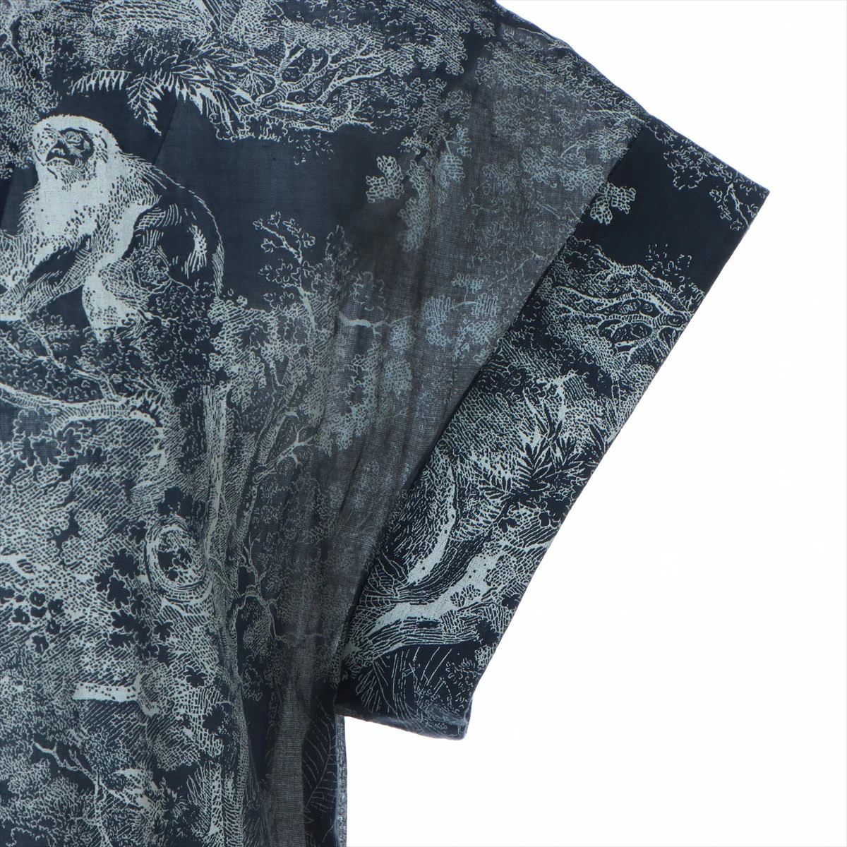 クリスチャンディオール トワルドゥジュイ 22SS コットン ワンピース