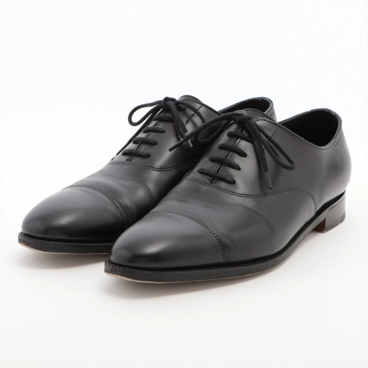 ⭐️極美品⭐️JOHN LOBB CITY ビジネスシューズブラック6E レザー