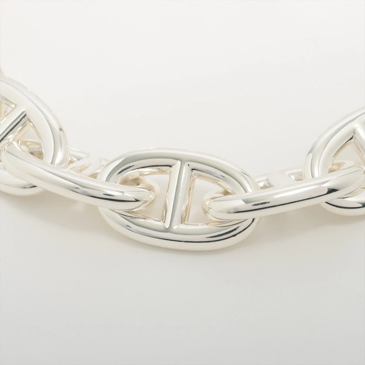エルメス シェーヌダンクルTGM ブレスレット 925 114.9g シルバー 13