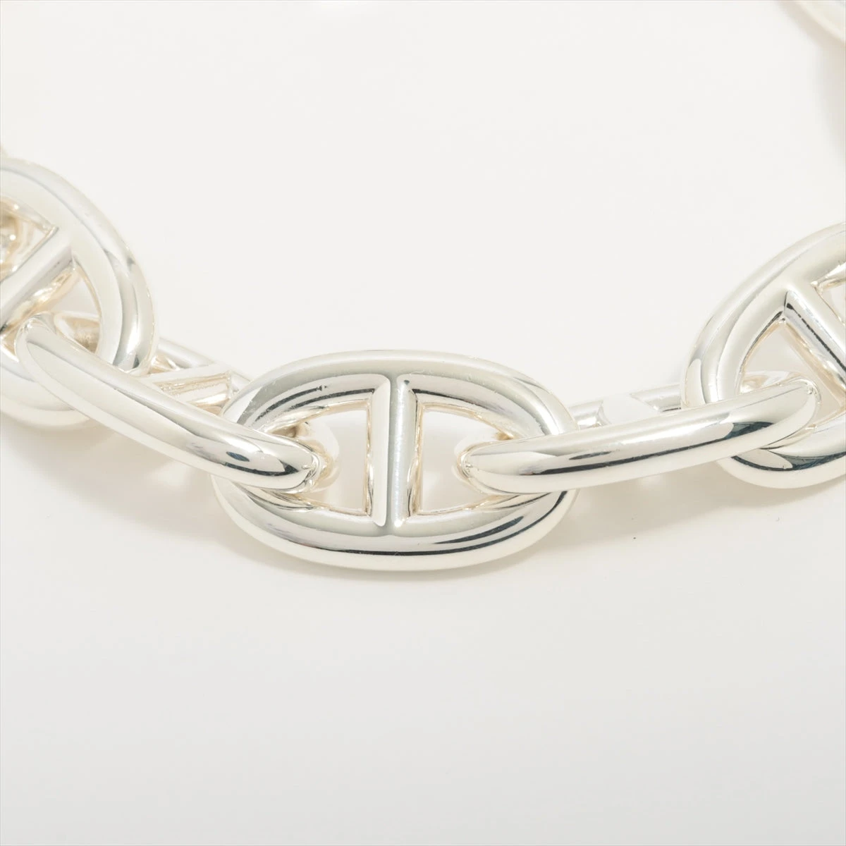 エルメス シェーヌダンクルTGM ブレスレット 925 114.9g シルバー 13