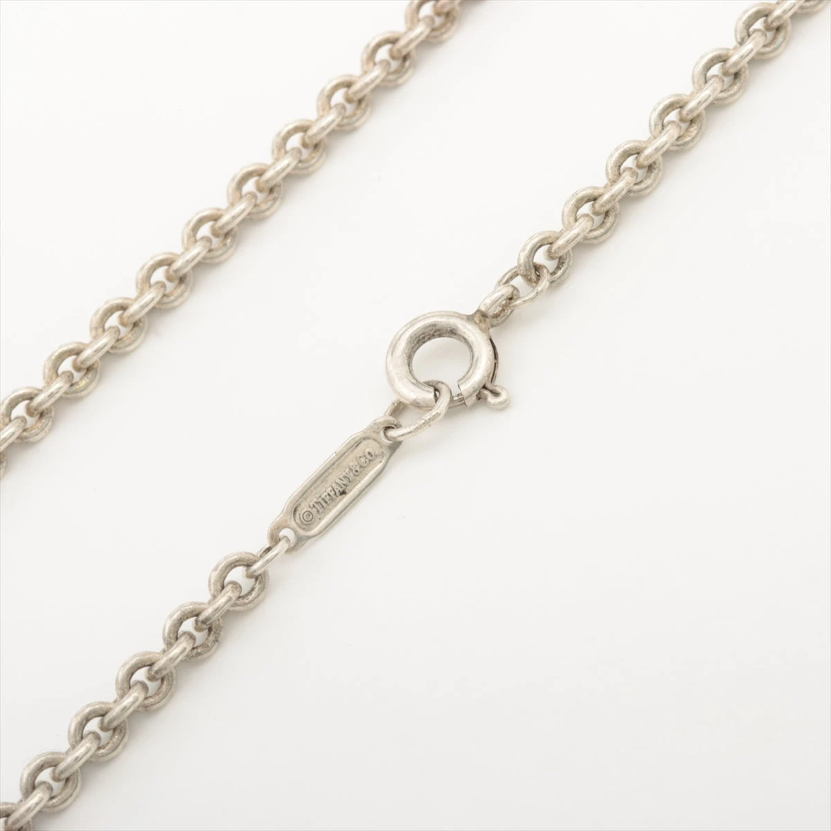 【極美品】ティファニー　メトロポリスネックレス　メンズ/レディース　925 ティファニー メトロポリス ネックレス 925 33.3g シルバー